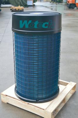 China Plastic top blow on/off zwembad warmtepomp met R410A Working Medium aanpassing Te koop