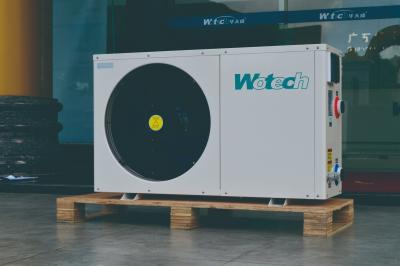 China 6kw R32 Super Quiet Residitial on/off Air to Water Heat Pump Designed for Residential Swimming Pools for sale