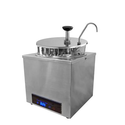China Commercial Mechanism Style Restaurant Kitchen Equipment Supplies 3L Cheese Sauce Dispenser Machine for sale