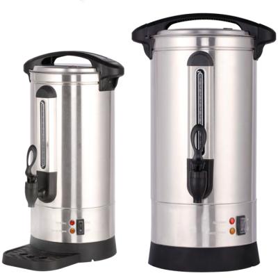 China Keep warm school and restaurant and commercial canteen used 30 L double wall portable electric water heater for sale