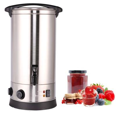 China Keep Hot Golden Electric Boiler Steamer Home Appliance Supplier 8L Heater Prices for sale