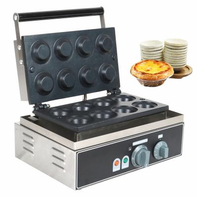China Snack Food Other Snack Equipment Machine Supplies Commercial Electric Cooking Egg Skin Tart Machine for sale