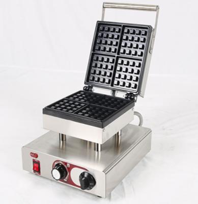 China Adjustable Thermostat Other Snack Equipment Machines Industrial Home Supplies Egg Waffle Sandwich Maker for sale