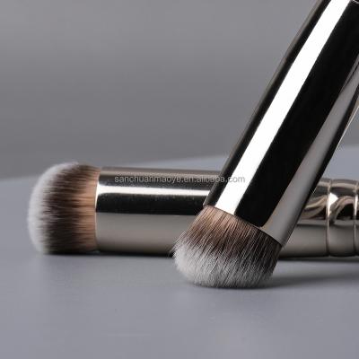 China Angular Blush OVW 2021 FD02 1PCS Makeup Brush Logo Concealer Other Makeup Brush Small Full Coverage Concealer Angled Round Makeup Brush Kit for sale