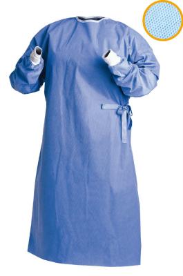 China Standard Surgical Gown SMS or SMMS,Fluid repellent and abrasion resistance,sterile or non sterile for sale