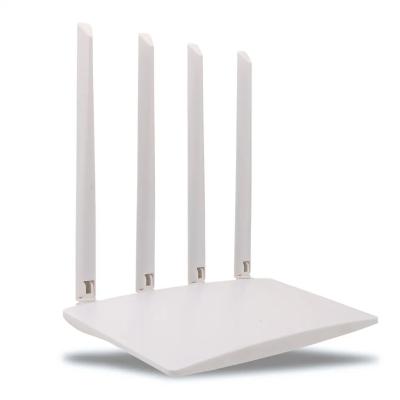 China Smart Wireless Router 2.4G/5GHz High Speed Home WiFi Routers APP Control 1200Mbps Router 1200Mbps Router 1200Mbps Wireless Wifi Repeater 4 Antennas 5dBi Wifi Wireless Repeater for sale