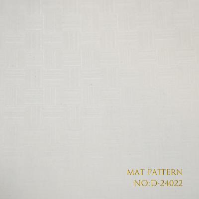 China High Temperature Resistant PVC Wrapping Paper with Mat Pattern Tear Resistant for sale