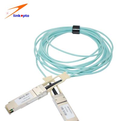Cina 3.3V alimentazione un cavo ottico dei 2 tester, cavi Pluggable di 100G Cisco Aoc in vendita