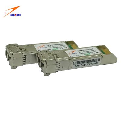 Cina SFP duplex LC dello Sfp Mini Gbic Fiber Optic Transceiver da 10 gigabit in vendita
