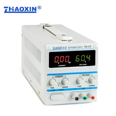China 60V 5A RXN-605D Zhaoxin Adjustable Linear Digital Display DC Power Supply With CE Approved 278*126*154mm for sale