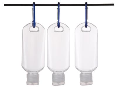 China Portable Packaging 60ml Personal Mountaineering Skin Care Hand Sanitizer Bottle for sale