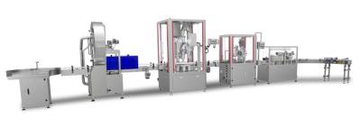 China FDA Grade Milk Powder Metal Can Pack Packing Line For Dosing Filling Labeling for sale