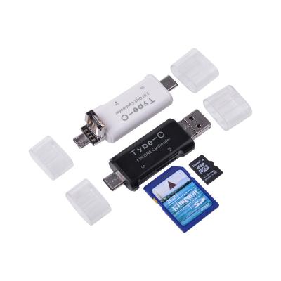 China Factory Free Shipping High Speed USB 3.0 XD USB SD Memory Stick Card Reader For PC Adapter Desktop Type C USB for sale