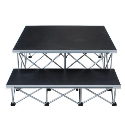 China Most popular updated spider smart stage, portable truss stage à venda