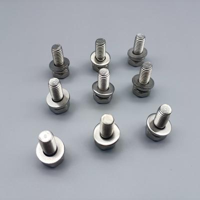 China High Strength Phillips Hex Head Screw With Lock And Plain Washer for sale