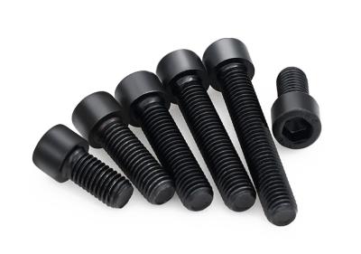 China Professional Allen Head Black Hex Carton Steel Bolt for sale