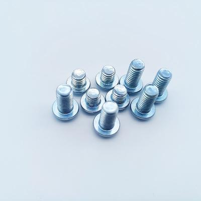 China DIN7380 M3-M16 Carbon Steel Pan Head Hex Socket Machine Screws for sale