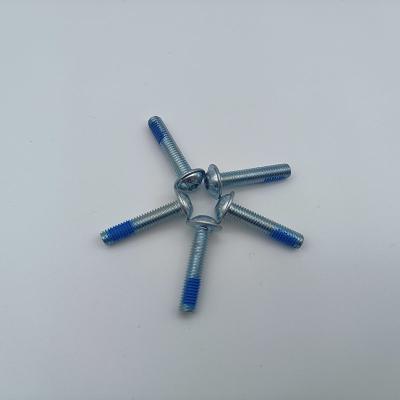 China Zinc ISO7380 Standard Pan Head Hex Socket Button Screws With Collar for sale