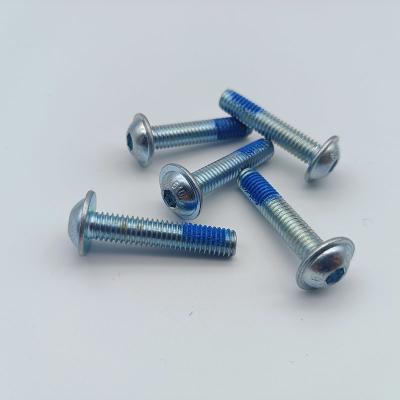 China Stainless Steel Zinc Grade 10.9 Hex Socket Button Head Screws with Collar for sale