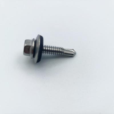 Chine 5.5x25mm vis de perçage avec laveuse EPDM à vendre