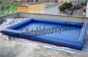 China Extra grande sobre las piscinas de agua inflables de la tierra, piscina inflable para los adultos en venta
