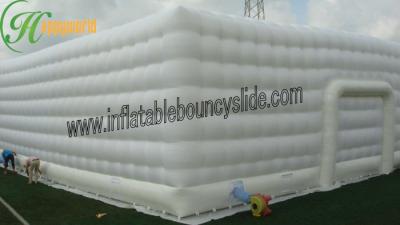China Commercial Event Giant Inflatable Tent Fire Retardant , Cube Tent 15m x 15m for sale