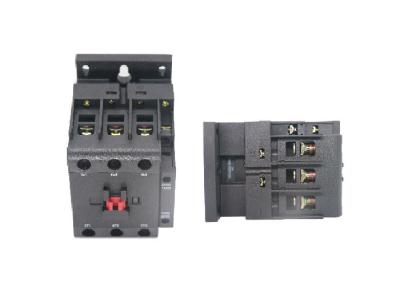 China Mini Electrical Three Phase Contactor Magnetic Contactor Switch Plastic Material for sale
