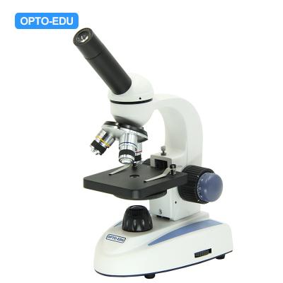 China Light 40x Eyepiece Lens Monocular Compound Optical Microscope for sale