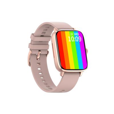 China 1.9 Inch Big Screen Radio Touch Screen Smart Watch Nfc 2022 Charging Gps Motion Track 500+ Watchface Push Response Call DT102 for sale