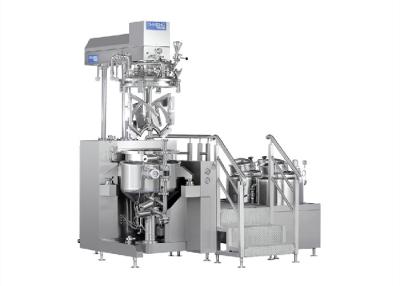 Chine mélangeur cosmétique de l'émulsifiant 10000L avec le homogénisateur 3phases 200V de circulation à vendre