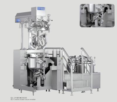 Chine vide interne de émulsification de mélangeur du vide 480V homogénéisant sans boucle externe à vendre