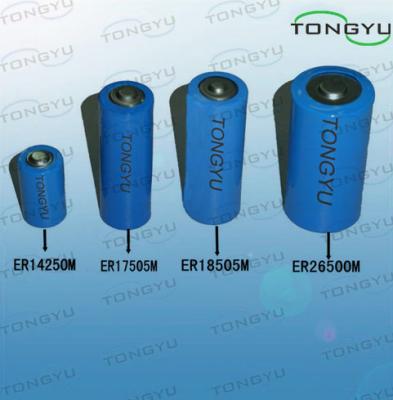 Cina batteria del diossido del manganese del litio di sicurezza 3V per i sistemi & i rivelatori di sensore di fumo in vendita