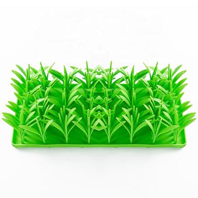 China Non-Automatic Grade Silicone Pet Food Feeder Mat Slow Feeder Dog Bowl Silicone for sale