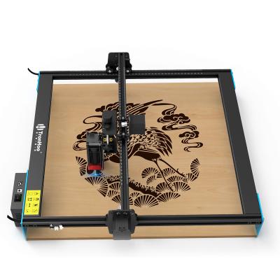 China TronHoo 3D Air Cooled Printers High Fast Speed Marking Printer 5 Watt Laser Engraving Machine For Wood Plastic Engraving for sale