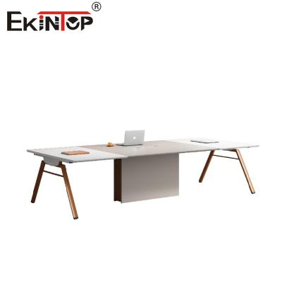 China Sala de conferências de estilo comercial Mesa de conversa Mesa de escritório à venda
