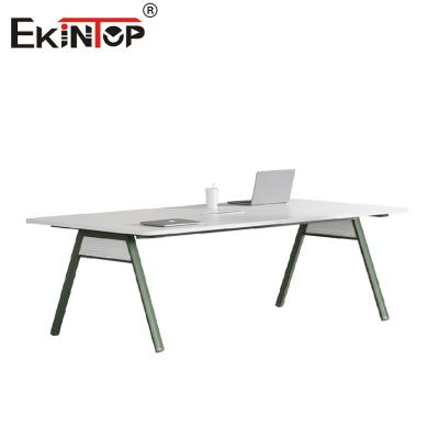 China Escritório moderno Mesa de conferências Mesa de reunião Espaço de escritório personalizável à venda