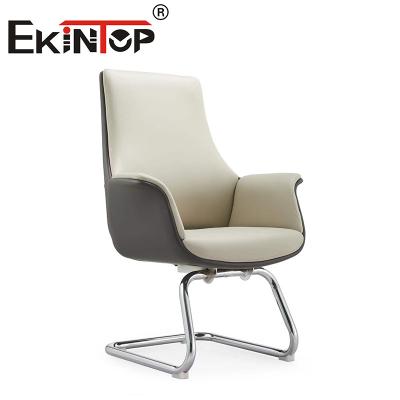 China Factory Price Modern Design Genuine Executive Office Furniture Cowhide Office Chair for sale