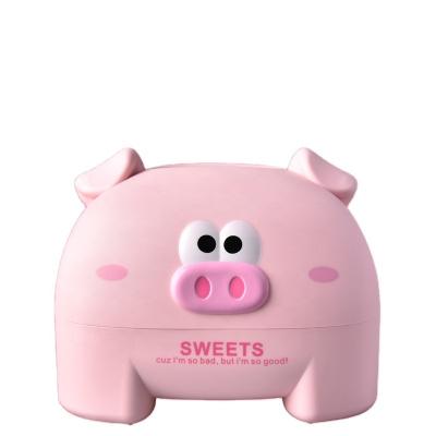 China New Novelty Cartoon Two Colors Loving Piggy Cartoon Design Tissue Rack Box Case For Living Room for sale