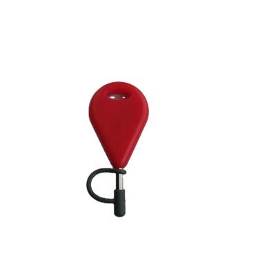 China Surf unisex fin key in red color with bar for sale