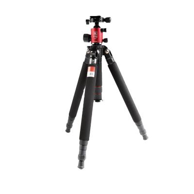 China Professional Camera Support Dason.S 64B Aluminum Alloy Tripod Camera Tripod For Digital Camera Stand Selfie Tripod for sale