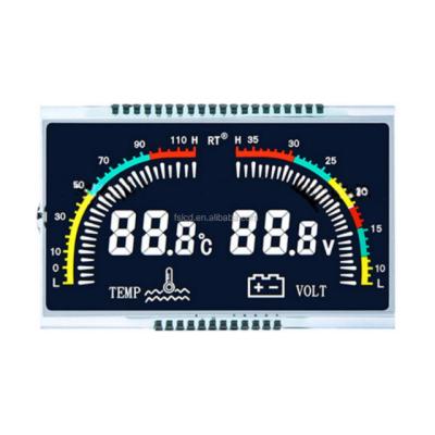 China Panel LCD transparente modificado para requisitos particulares de la exhibición del VA Lcd del alto contraste del módulo del Lcd de 7 segmentos del Lcd para médico elegante portátil en venta