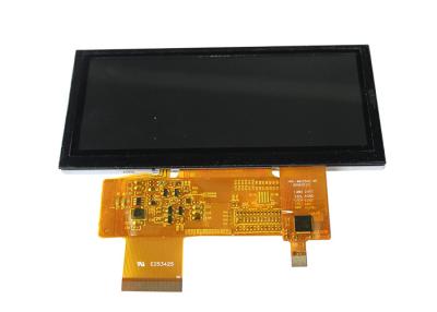 Chine 40 de goupilles de TFT LCD 4,6 STN résistif de pouce 800 x 320 de l'écran tactile type de positif de la résolution à vendre