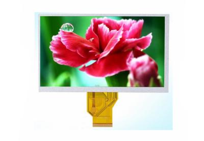 Chine 7 affichage résistif d'écran tactile d'affichage à cristaux liquides Moduler de Tft IPS de pouce 1024 * 600 avec le panneau d'affichage à cristaux liquides d'interface de LVDS pour le PC de voiture à vendre