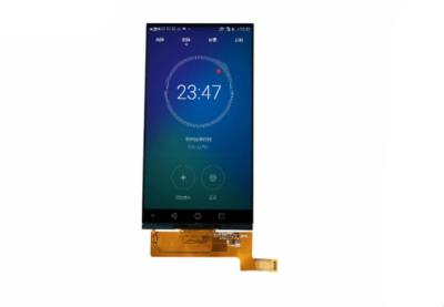 중국 산업 설비를 위한 MIPI 공용영역 TFT LCD 저항하는 터치스크린 86.94 * 154.56 Mm VA 크기 판매용