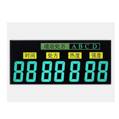China Segmento transmisivo negativo del fondo de la exhibición negra del VA LCD ángulo de visión de las 12 en venta