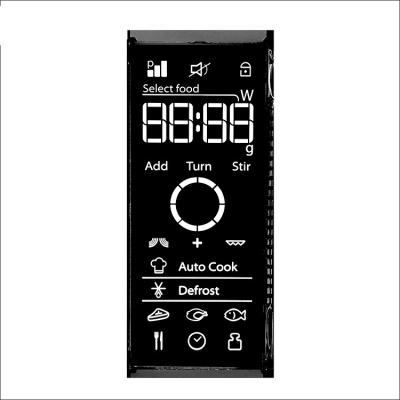 中国 Transflective 2.8V-5.5V VA LCDの表示の作動の臨時雇用者-30-+80℃ 販売のため