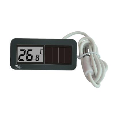 China Temperature Recording S-W11 Digital Temperature Meter Room Household Solar Thermometer Indoor Thermometer for sale