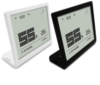 China CH-908 Super Slim Digital Temperature Hygrometer Monitor With Weather Station Indoor Thermometer for sale
