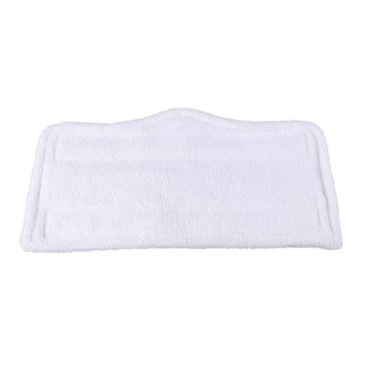 China Hot Sale Durable Stain Removing Mop Pads For Shark SK410 Reusable Washable Steam Mop Pads for sale