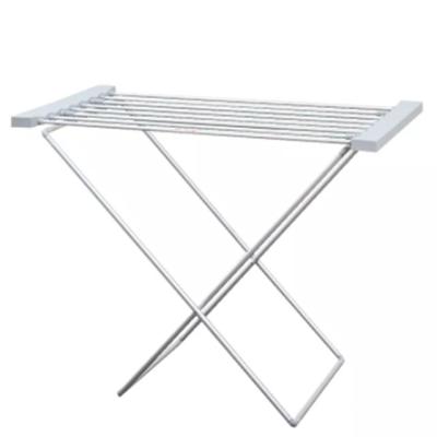 China Single Aluminum Collapsible Expandable 120W Clothes Dryer Rack For Barber for sale